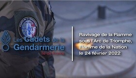VIDEO | Les Cadets de la gendarmerie IDF, promotion 2021/2022