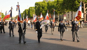 Hommage aux « Morts pour la France » en Indochine