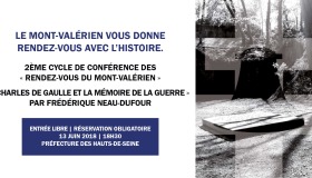 « Rendez-vous du Mont-Valérien » : Conférence de Frédérique Neau-Dufour