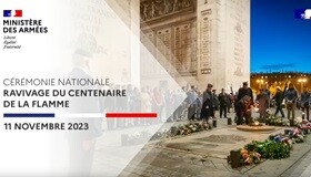 1923-2023 | Cérémonie du centenaire